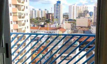 Apartamento com 2 Dormitórios, Sacada e Garagem, Centro, Campinas (SP) - AP1344