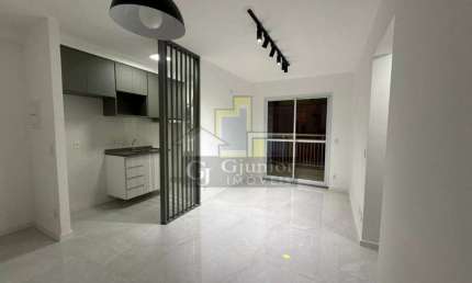 LINDO Apartamento com 2 Dormitórios (sendo 1 suíte) + Garagem, Centro, Campinas (SP) - AP1329