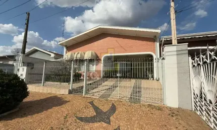 Excelente Casa com 3 Dormitórios + Vaga de garagem, Vila Georgina, Campinas (SP) - CA1260