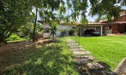 Casa com 1 Dormitório, quintal amplo gramado e garagem, Parque da Represa, Paulínia (SP) - CA1255