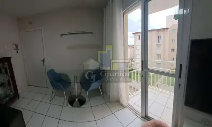 Apartamento com 2 Dormitórios e Garagem, Jd. Carlos Lourenço, Campinas (SP) - AP1236