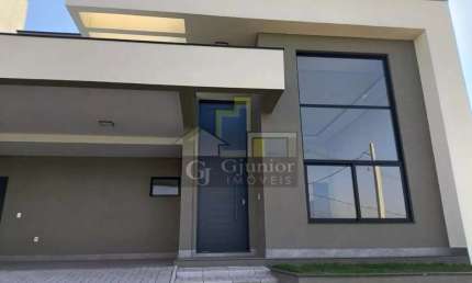 Excelente Casa com 3 Dormitórios (todos suítes) + 4 vagas de Garagem Residencial Vivenda Das Pitangueiras, Valinhos (SP) - CA1171