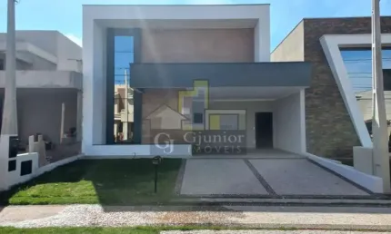 Ótima Casa com 3 Dormitórios (todos suítes) e Garagem, Parque Brasil, Paulínia (SP)  - CA1166