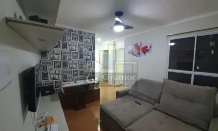 Excelente Apartamento com 2 Dormitórios e Garagem, Jd. Do Lago Continuação, Campinas (SP) - AP1104