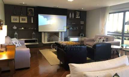 Belíssimo apartamento Duplex com 670m² com 4 Suítes + 5 Vagas de Garagem, Cambuí, Campinas (SP)  - CO918