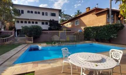 Casa com 4 Dormitórios e 6 Vagas de Garagem, Taquaral, Campinas (SP) - CA828