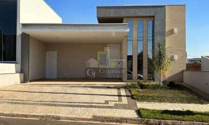 Casa com 3 Dormitórios + Suíte e Garagem, Condomínio Parque Olívio Franceschini, Hortolândia-SP  - CA819