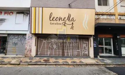 Salão térreo com 50 mts2, centro, campinas (sp) - sa713