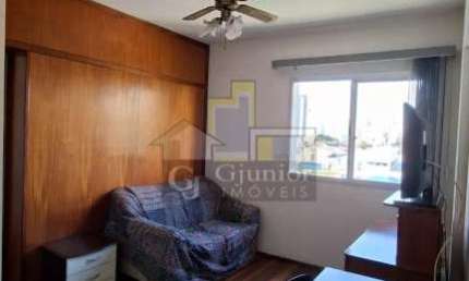 Kitnetão TOTALMENTE MOBILIADO com Garagem, Centro, Campinas (SP) - KI1406