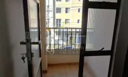 Kitnet com divisória + sacada, Bairro Botafogo, Campinas (SP). - KI617