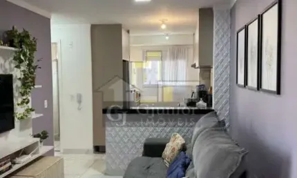 Locação: Apartamento Semi-Mobiliado com 2 Dormitórios, Sacada e Garagem, Recanto do Sol I, Campinas (SP) - AP1423