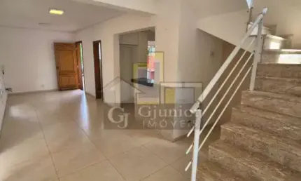 Lindo sobrado com 3 dormitórios (suíte), real parque, campinas (sp) - ca1233