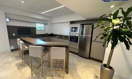 Apartamento com 2 dormitórios, 82 m - r$ 779.000 - barreiros - são josé/sc