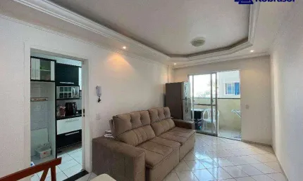 Apartamento com 2 dormitórios à venda, 58 m² por r$ 320.000,00 - barreiros - são josé/sc