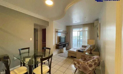 Apartamento com 2 dormitórios para alugar, 62 m² por r$ 3.540,60/mês - campinas - são josé/sc
