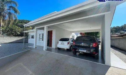 Casa com 3 dormitórios à venda, 122 m² por r$ 890.000,00 - forquilhinha - são josé/sc