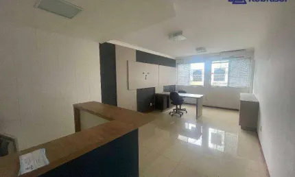 Sala, 34 m² - venda por r$ 250.000,00 ou aluguel por r$ 2.290,00/mês - campinas - são josé/sc