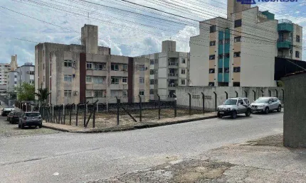 Terreno à venda, 813 m² por r$ 2.200.000,00 - floresta - são josé/sc