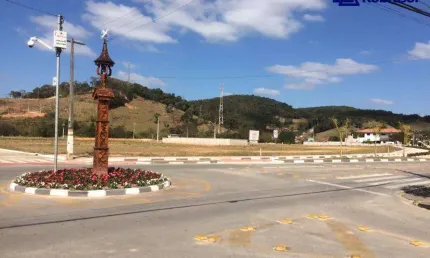 Terreno à venda, 418 m² por r$ 330.000,00 - centro - são pedro de alcântara/sc