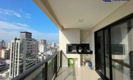 Apartamento com 3 dormitórios à venda, 128 m² por r$ 1.580.000,00 - kobrasol - são josé/sc