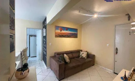 Apartamento com 2 dormitórios à venda, 66 m² por r$ 269.000,00 - floresta - são josé/sc