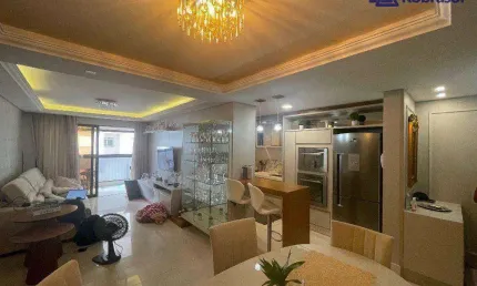 Apartamento com 3 dormitórios (3 suites)  -r$ 1.270.000 - campinas - são josé/sc