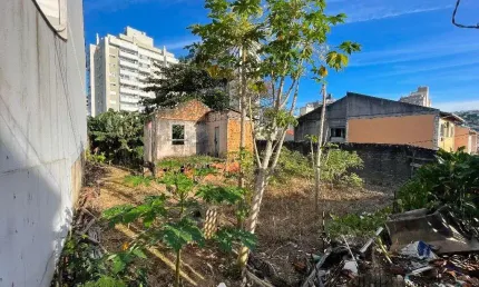 Terreno à venda, 324 m² - r$ 569.000 - barreiros - são josé/sc