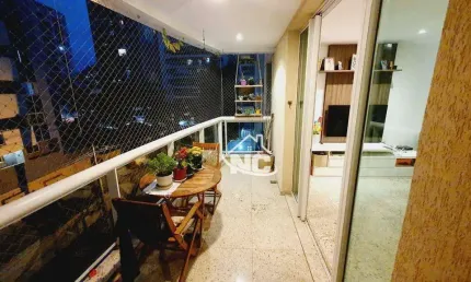 Apartamento com 2 quartos à venda, 89 m² por r$ 800.000 - icaraí - niterói/rj