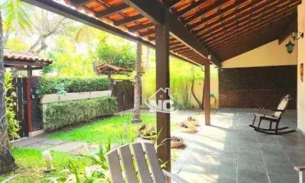 Casa com 3 quartos à venda, 490 m² por r$ 2.800.000 - camboinhas - niterói/rj