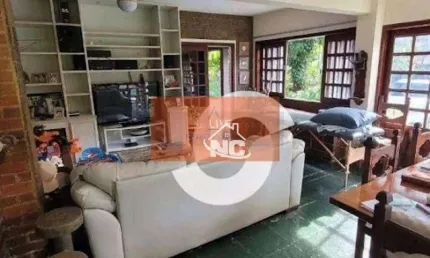 Casa com 3 quartos à venda, 500 m² por r$ 1.250.000 - itaipu - niterói/rj