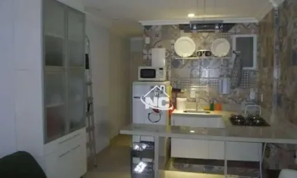 Apartamento com 1 quarto à venda, 24 m² por r$ 465.000,00 - copacabana - rio de janeiro/rj