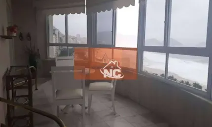 Apartamento com 4 quartos à venda, 330 m² por r$ 4.990.000,00 - copacabana - rio de janeiro/rj