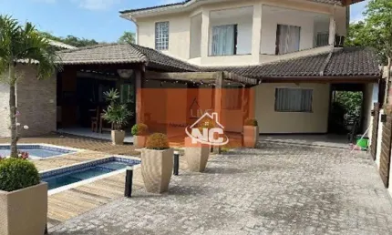 Casa com 4 quartos à venda, 325 m² por r$ 1.000.000 - itaipu - niterói/rj