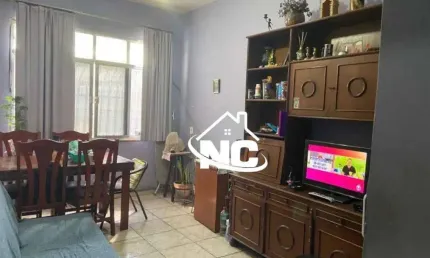 Apartamento com 2 dormitórios à venda, 82 m² por r$ 230.000,00 - centro - niterói/rj