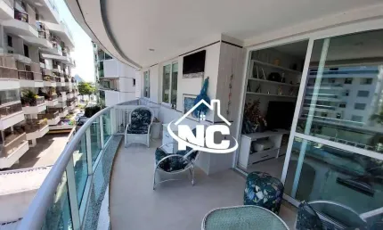 Apartamento com 2 quartos à venda, 92 m² por r$ 980.000,00 - charitas - niterói/rj