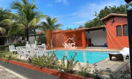 Casa primeira quadra da praia! residencial à venda, jardim atlântico leste (itaipuaçu), maricá - ca0104.