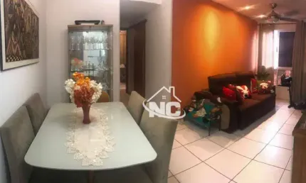 Apartamento com 2 dormitórios à venda, 75 m² por r$ 420.000,00 - badu - niterói/rj