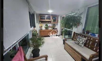 Apartamento com 3 quartos à venda, 92 m² por r$ 750.000 - santa rosa - niterói/rj