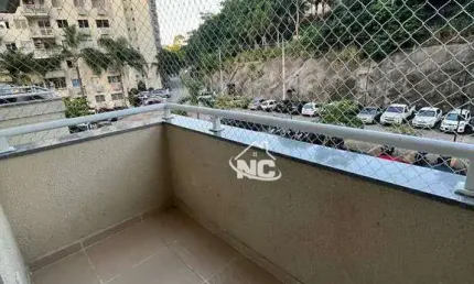 Apartamento com 2 dormitórios à venda, 65 m² por r$ 300.000,00 - maria paula - são gonçalo/rj