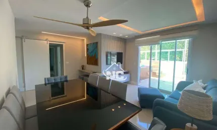Cobertura com 3 quartos  à venda, 176 m² por r$ 1.240.000 - itacoatiara - niterói/rj