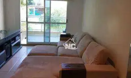 Flat com 2 quartos à venda, 84 m² por r$ 569.000 - camboinhas - niterói/rj