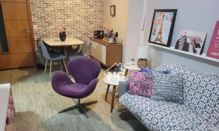 Apartamento com 2 quartos à venda, 75 m² por r$ 630.000 - santa rosa - niterói/rj