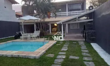 Casa com 4 quartos à venda, 360 m² por r$ 1.600.000 - piratininga - niterói/rj