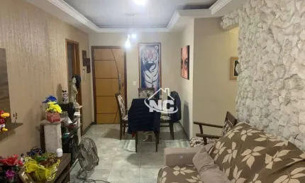 Apartamento com 2 dormitórios, 70 m² - venda por r$ 370.000,00 ou aluguel por r$ 5.248,80/mês - santa rosa - niterói/rj