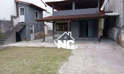 Casa com 3 quartos, 170 m² - venda por r$ 700.000 ou aluguel por r$ 3.185/mês - itaipu - niterói/rj