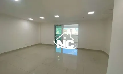 Cobertura com 2 ambientes e fachada toda em cortina de vidros 55 m² - venda por r$ 530.000 ou aluguel por r$ 5.143/mês - centro - niterói/rj