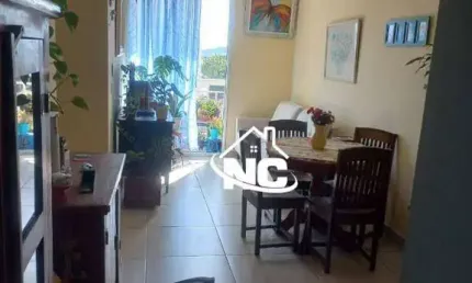 Apartamento com 3 quartos, 75 m² - venda por r$ 480.000 ou aluguel por r$ 3.476/mês - centro - niterói/rj