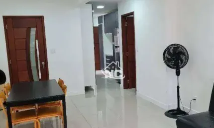 Apartamento com 2 dormitórios à venda, 97 m² por r$ 480.000,00 - icaraí - niterói/rj