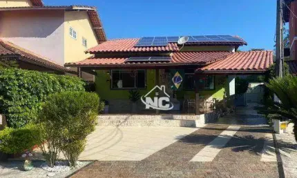Casa com 3 quartos à venda, 530 m² por r$ 570.000 - várzea das moças - niterói/rj