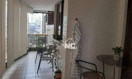 Apartamento com 4 quartos à venda, 160 m² por r$ 1.430.000 - icaraí - niterói/rj